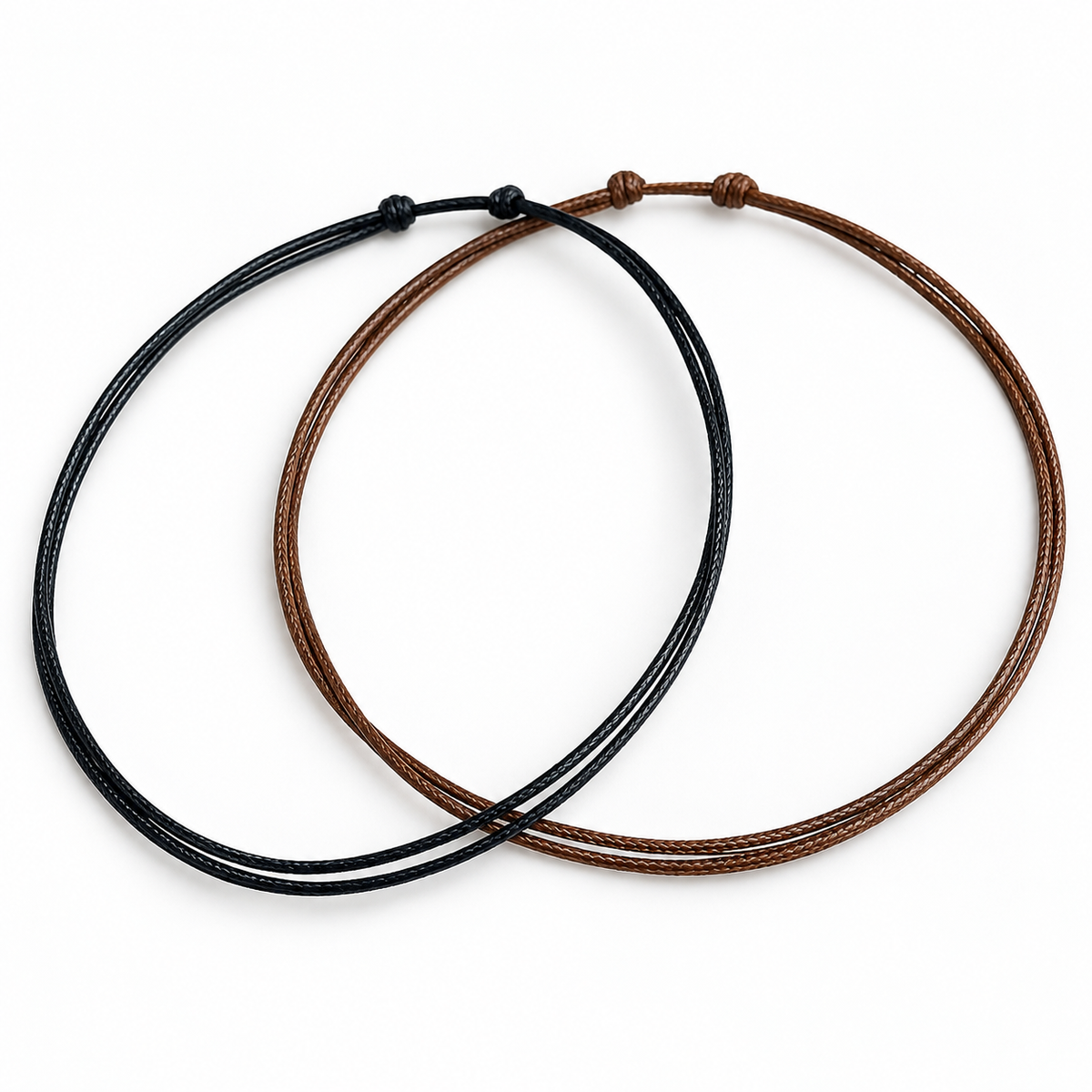 Minimalist Chokers for Couples - Custom Colors, Waterproof 1.5mm Thickness