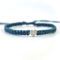 Heart Braided Anklet Bracelet Waterproof