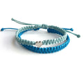Heart Charm Anklet Bracelet Set of 2 Waterproof Adjustable Many Colors
