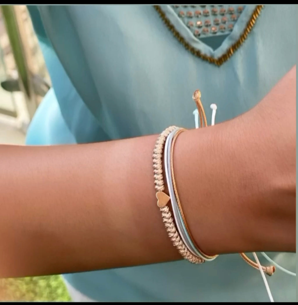 Surfside Neutral Surfer Anklet