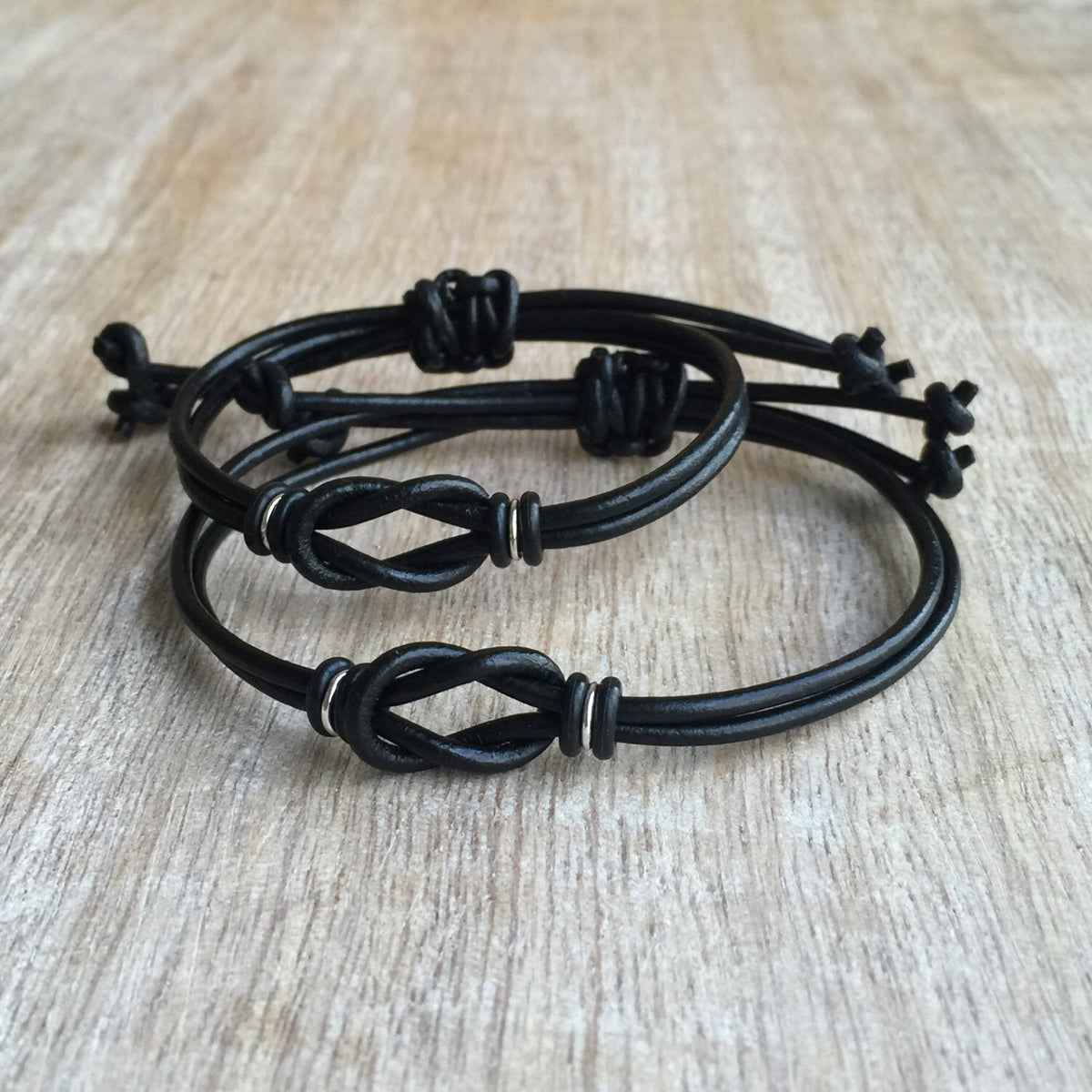 Sanibel Couples Bracelets, Black