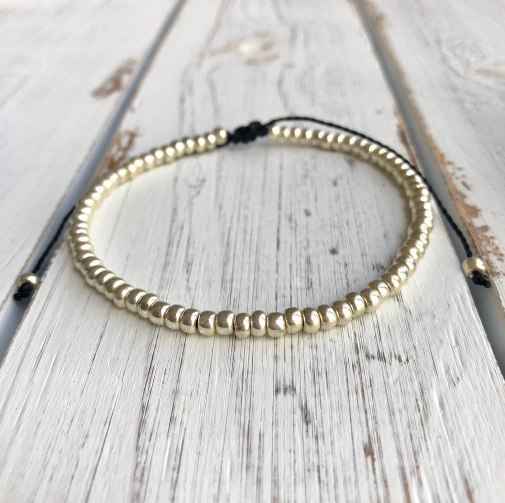 Caladesi Copper Beads Bracelet Anklet