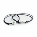 Sterling Silver Heart Bracelets, Mommy and Me, Mother Daughter Bracelet