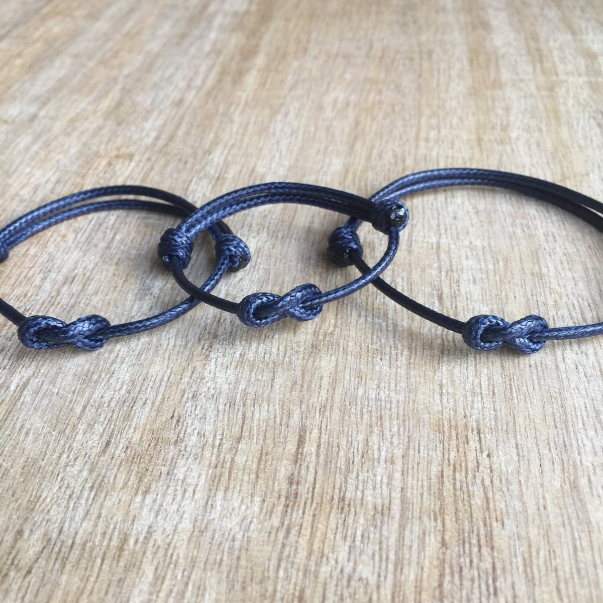 Lovers Key Blue Matching Bracelets