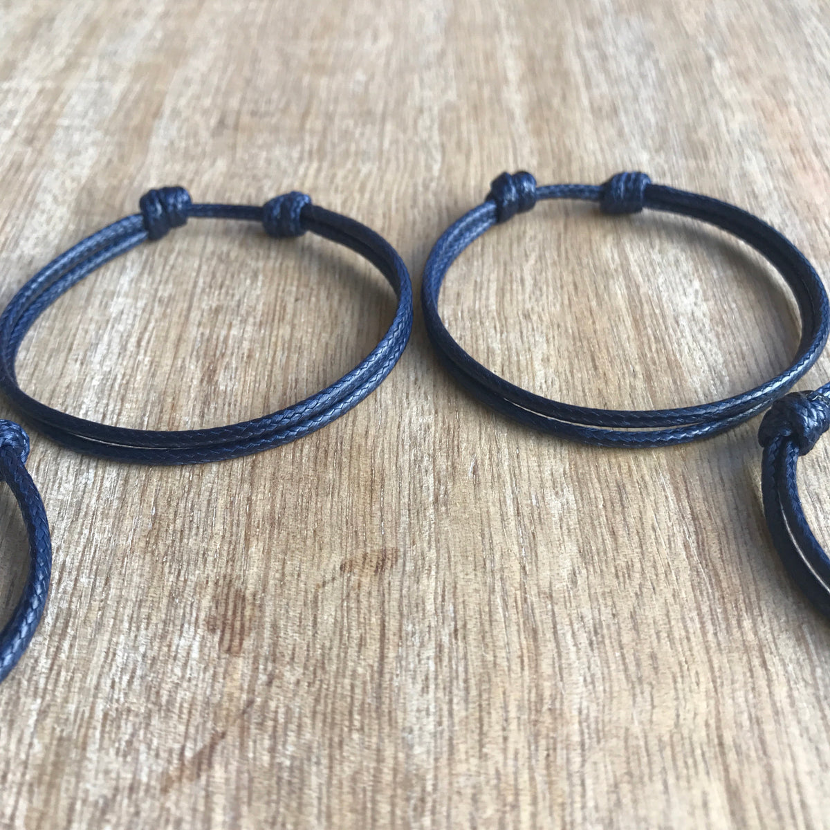 Family Matching Bracelets Blue Waterproof Mom Dad Kids ‚Äì Collins Style