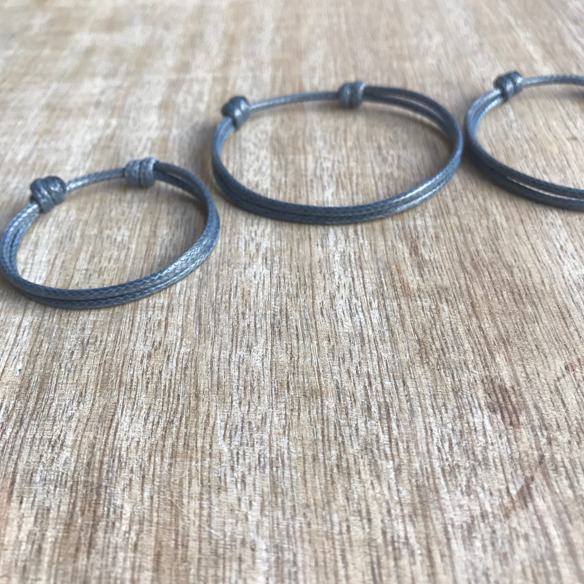 Collins Gray Family Bracelets