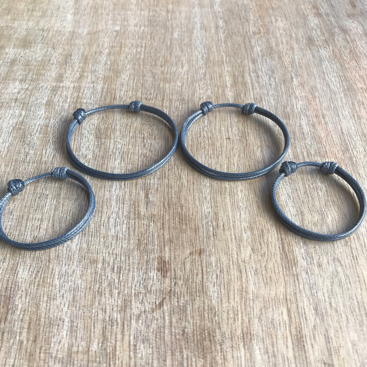 Collins Gray Family Bracelets
