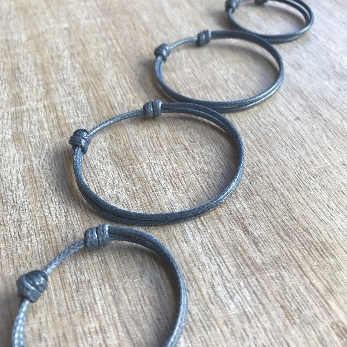 Collins Gray Family Bracelets