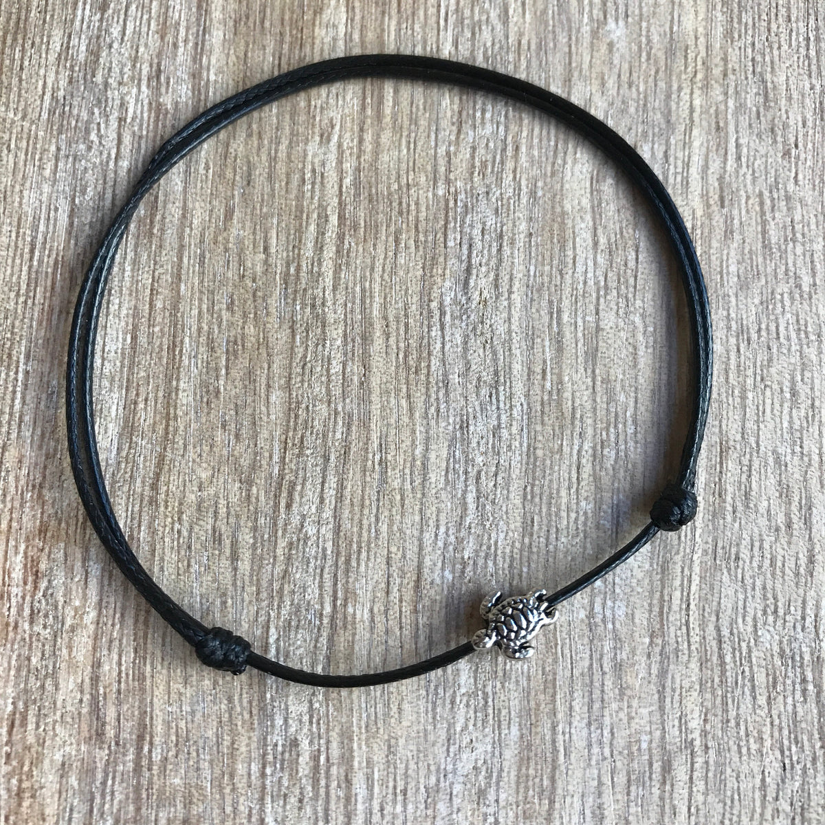 Turtle Charm Anklet