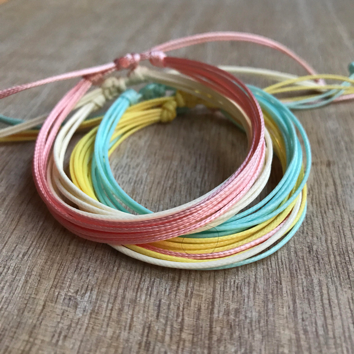 Surfside Pastels Anklet