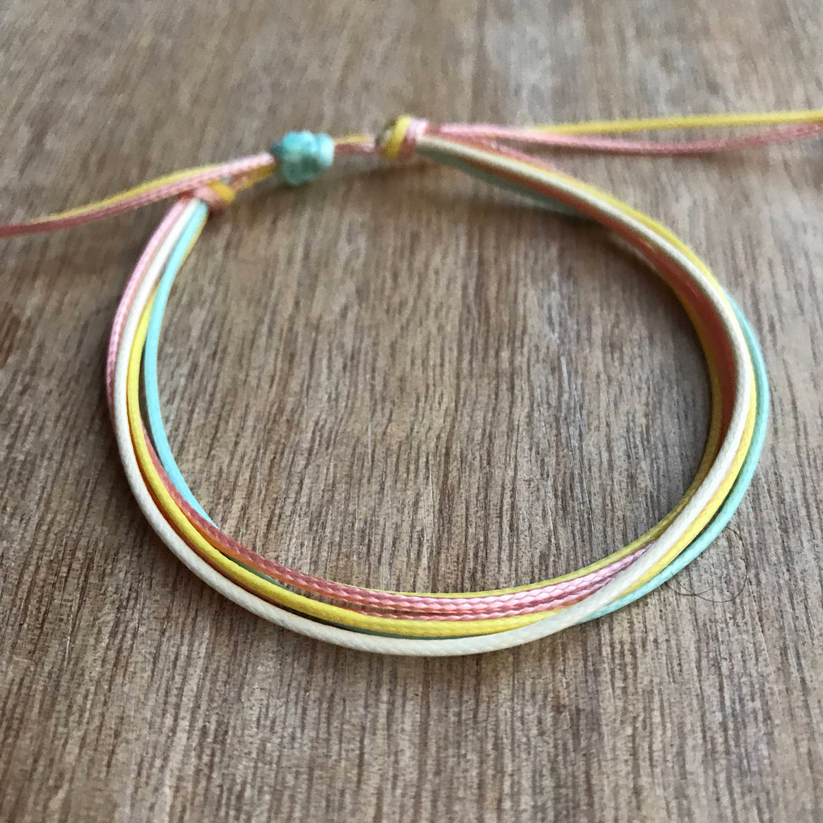 Surfside Pastels Anklet