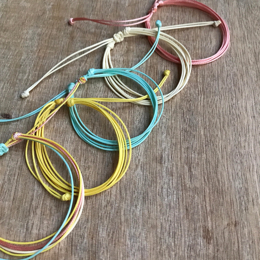 Surfside Pastels Anklet