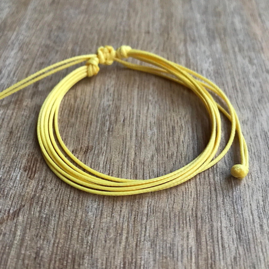 Surfside Pastels Anklet