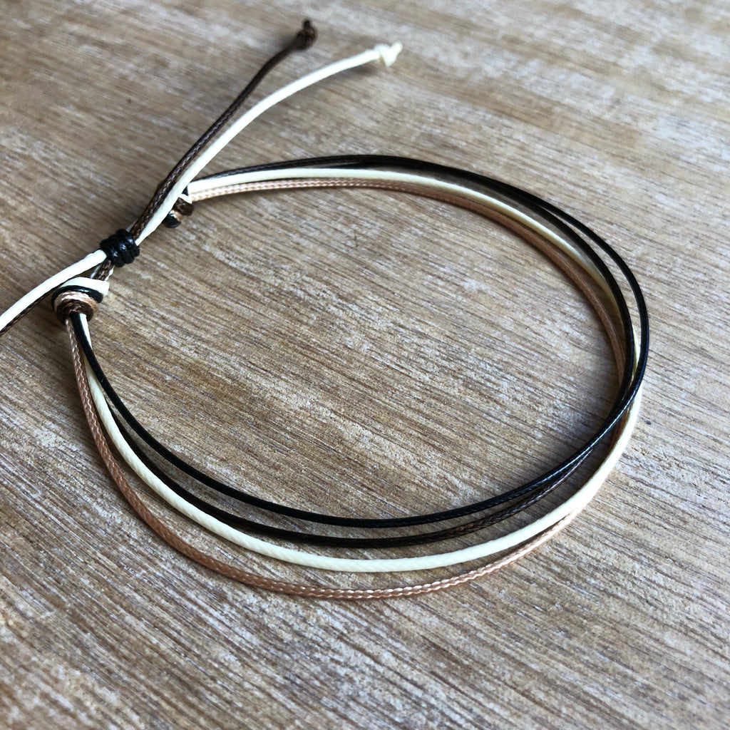 Surfside Earth Tone Anklet