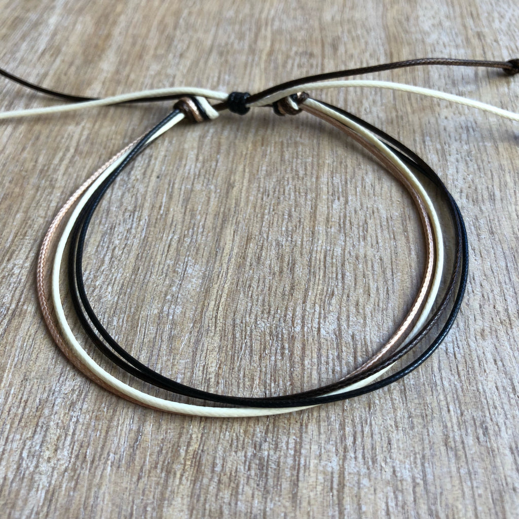 Surfside Earth Tone Anklet
