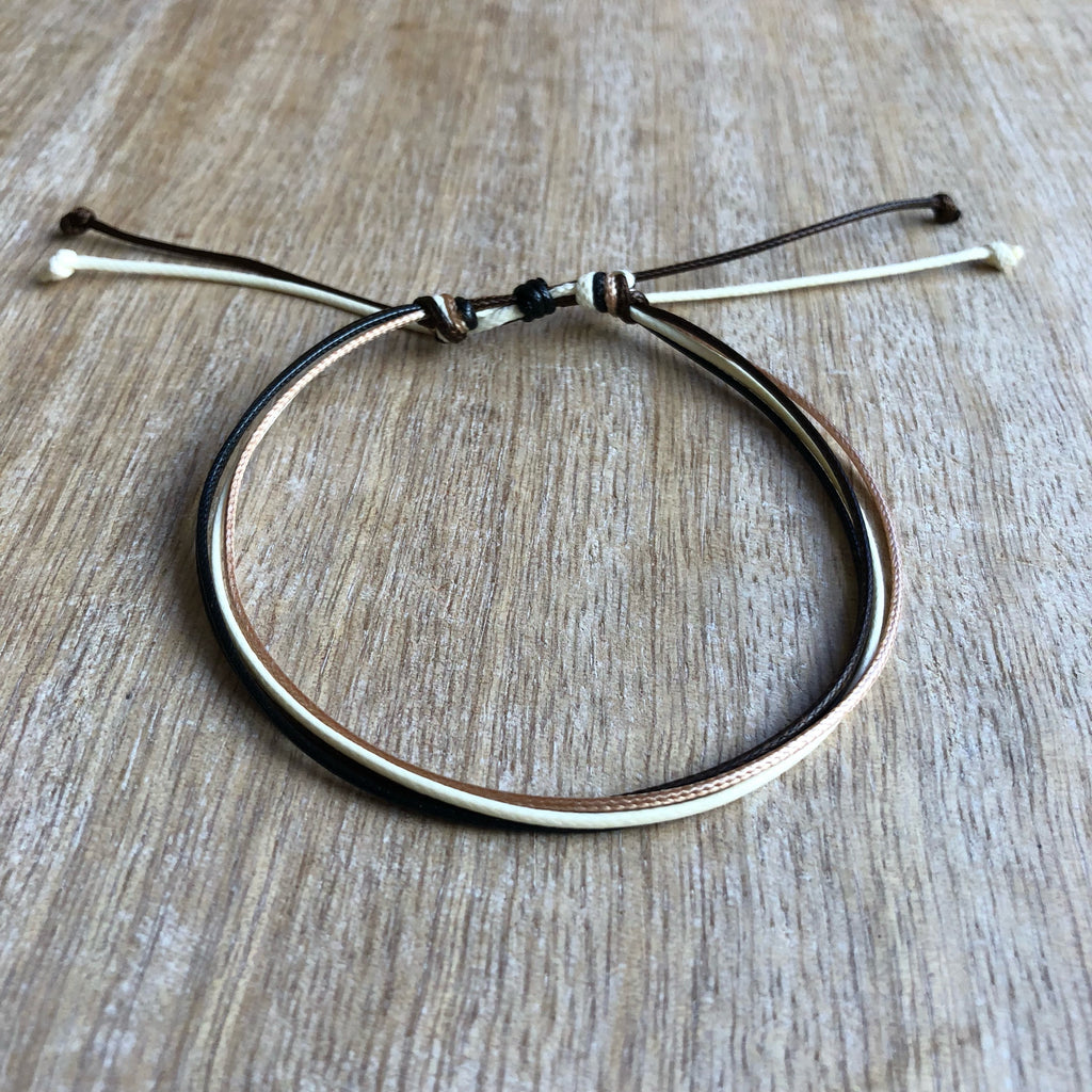 Surfside Earth Tone Anklet