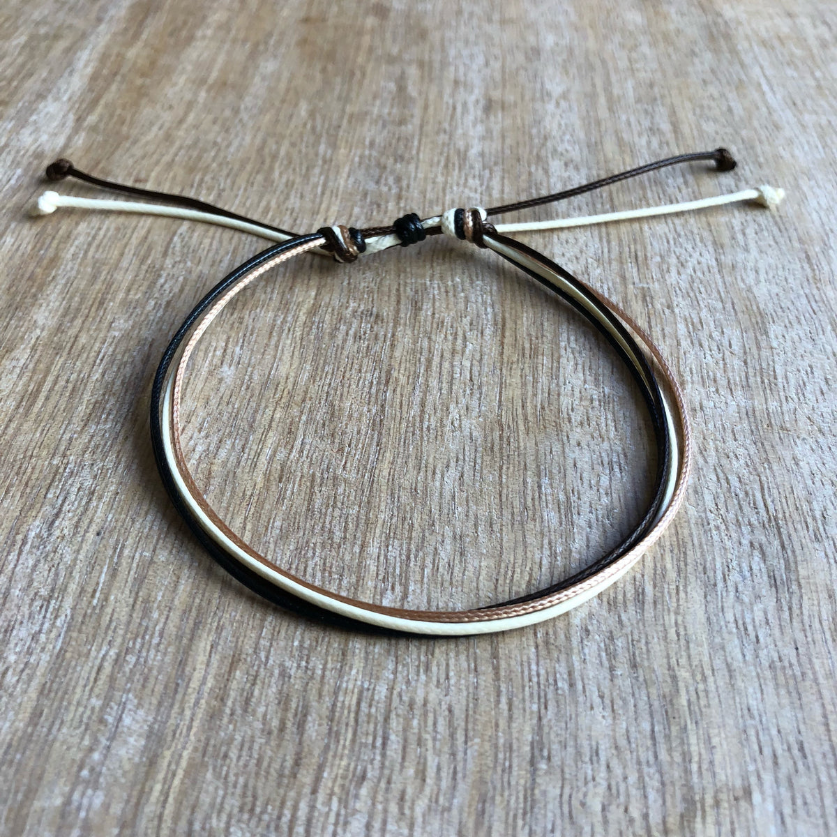 Surfside Earth Tone Anklet