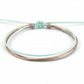 Surfside Neutral Surfer Anklet