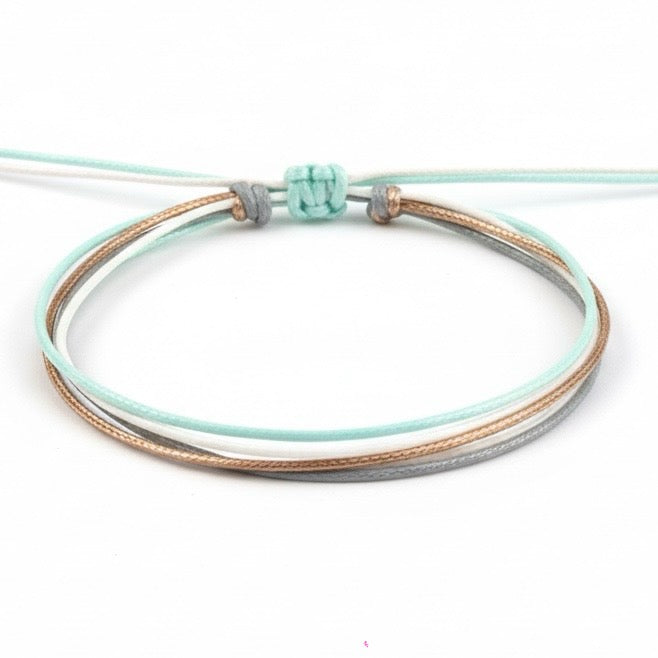 Surfside Neutral Surfer Anklet