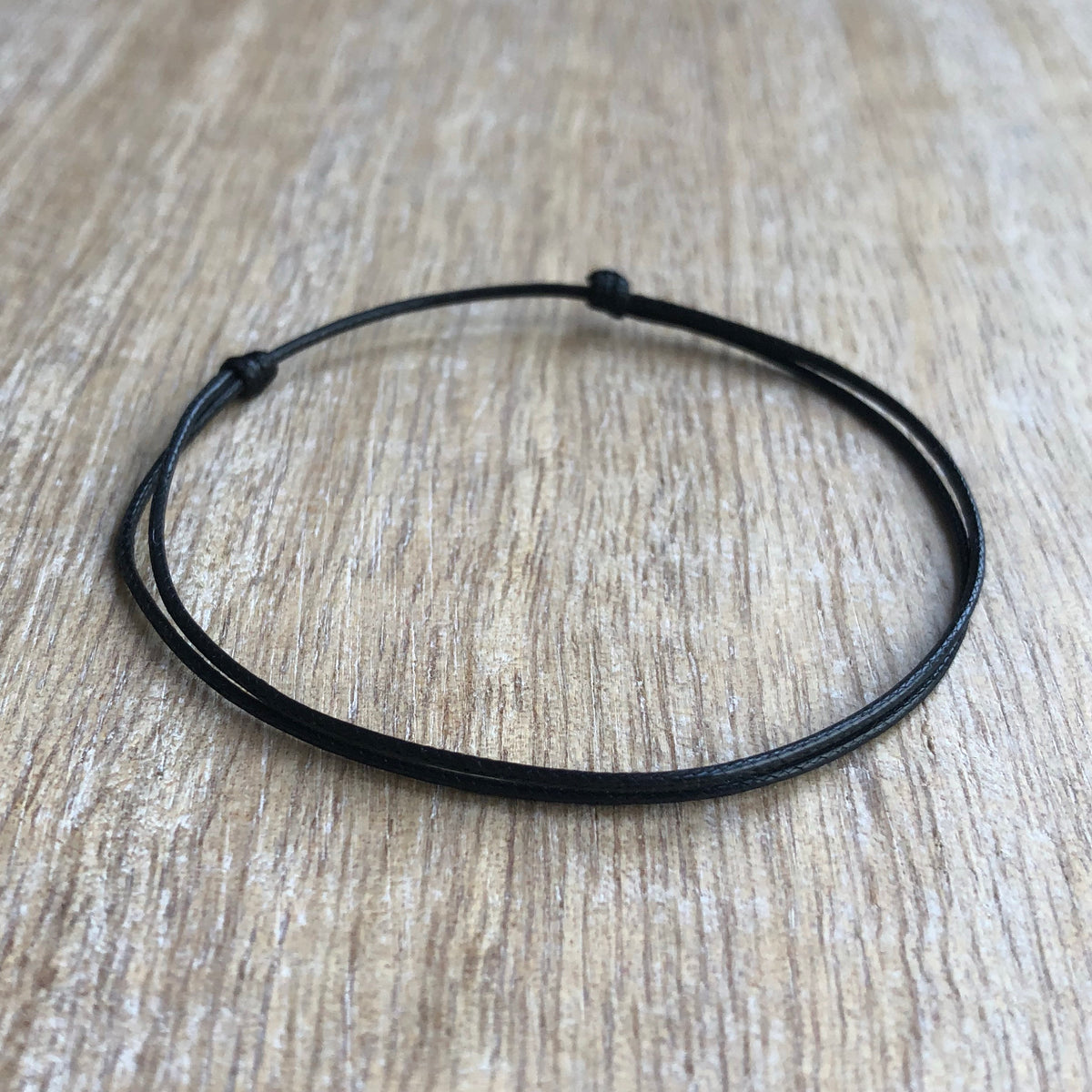 Minimalist Anklet, Stackable, Many Colors to Choose