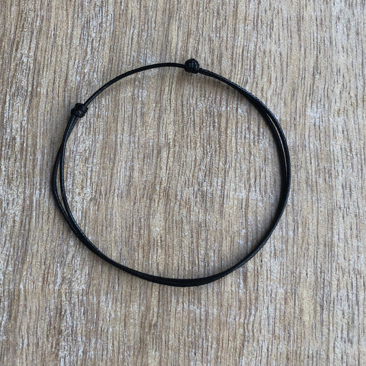 Minimalist Anklet, Stackable, Many Colors to Choose