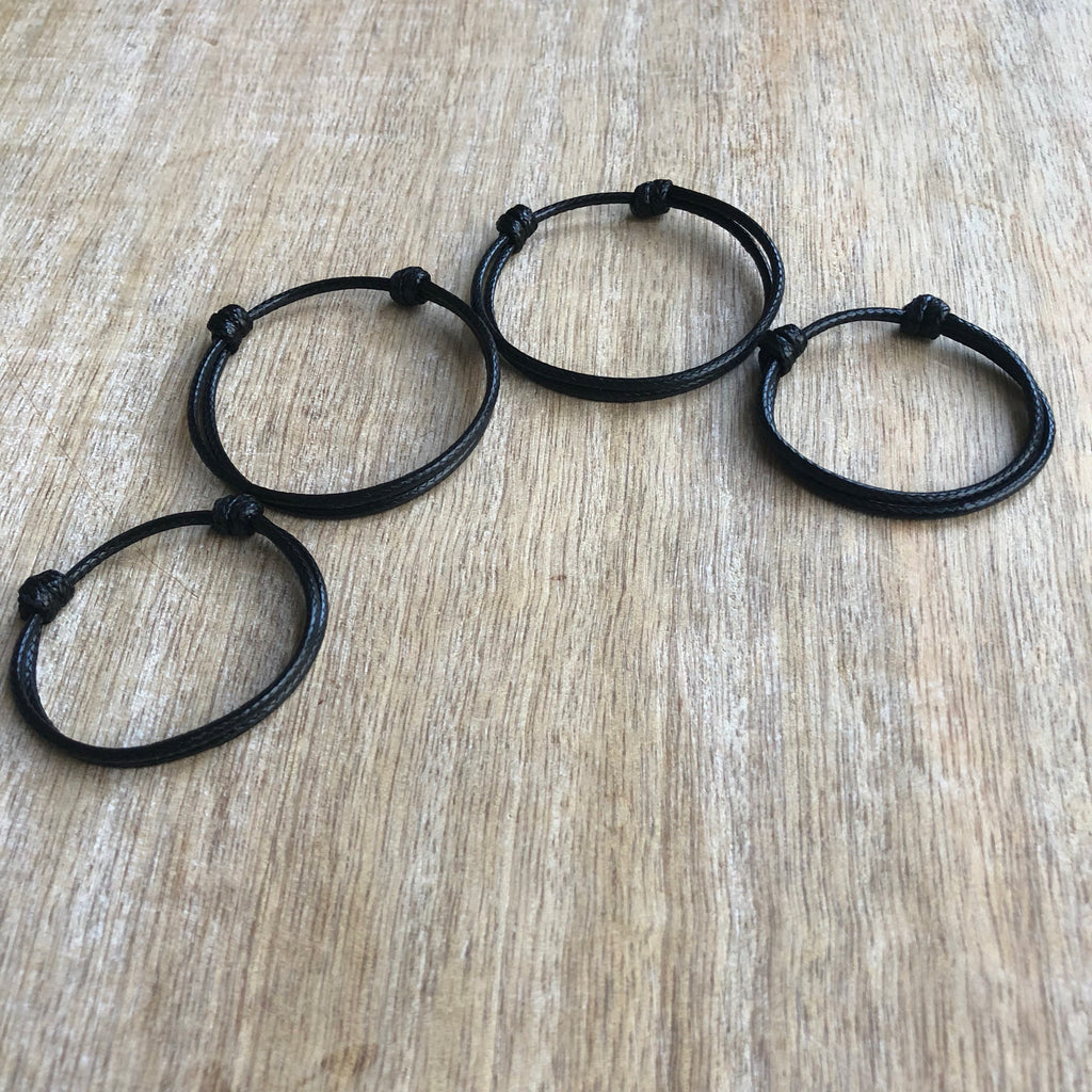 Collins Black Family Matching Bracelets