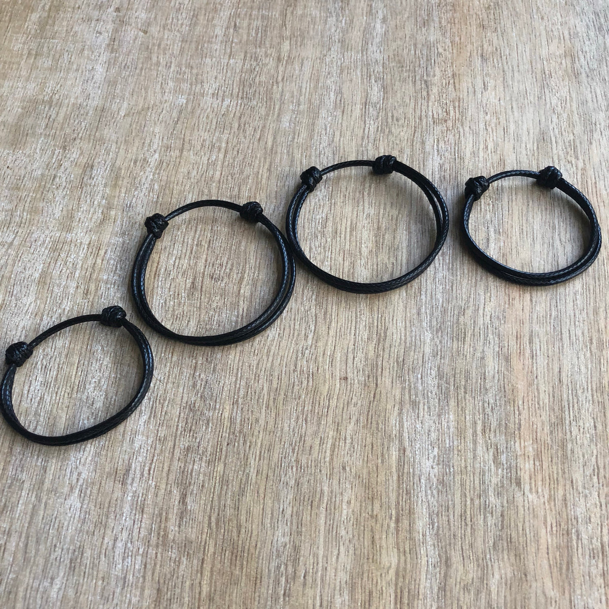 Collins Black Family Matching Bracelets