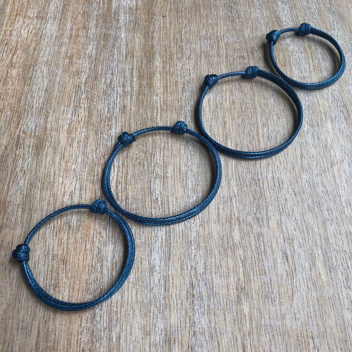 Collins Teal Family Bracelets