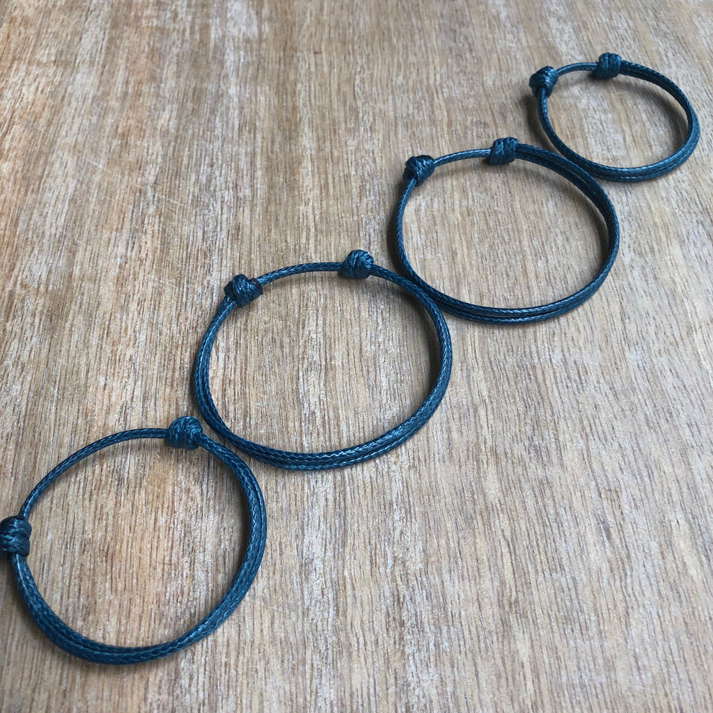 Collins Teal Family Bracelets