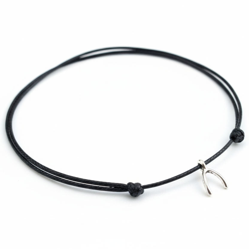 Wishbone Anklet