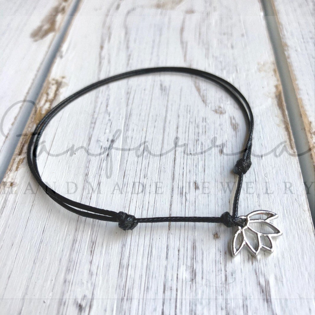 Lotus Anklet