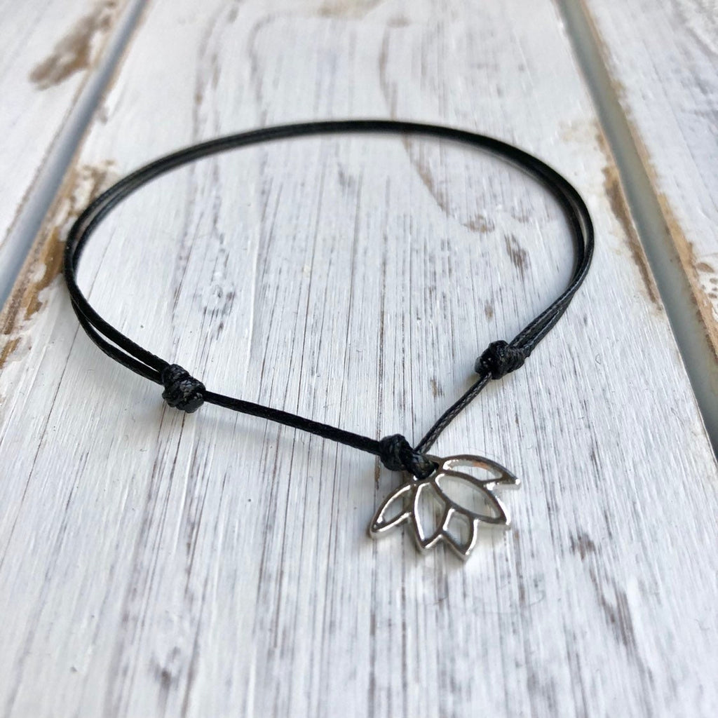 Lotus Anklet