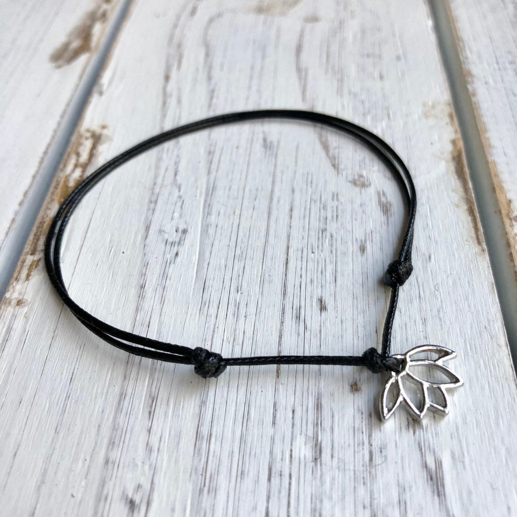Lotus Anklet