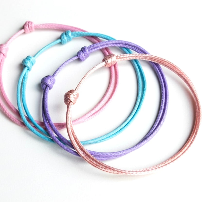 Biscayne Stackable Anklets Pack of 4 Unisex
