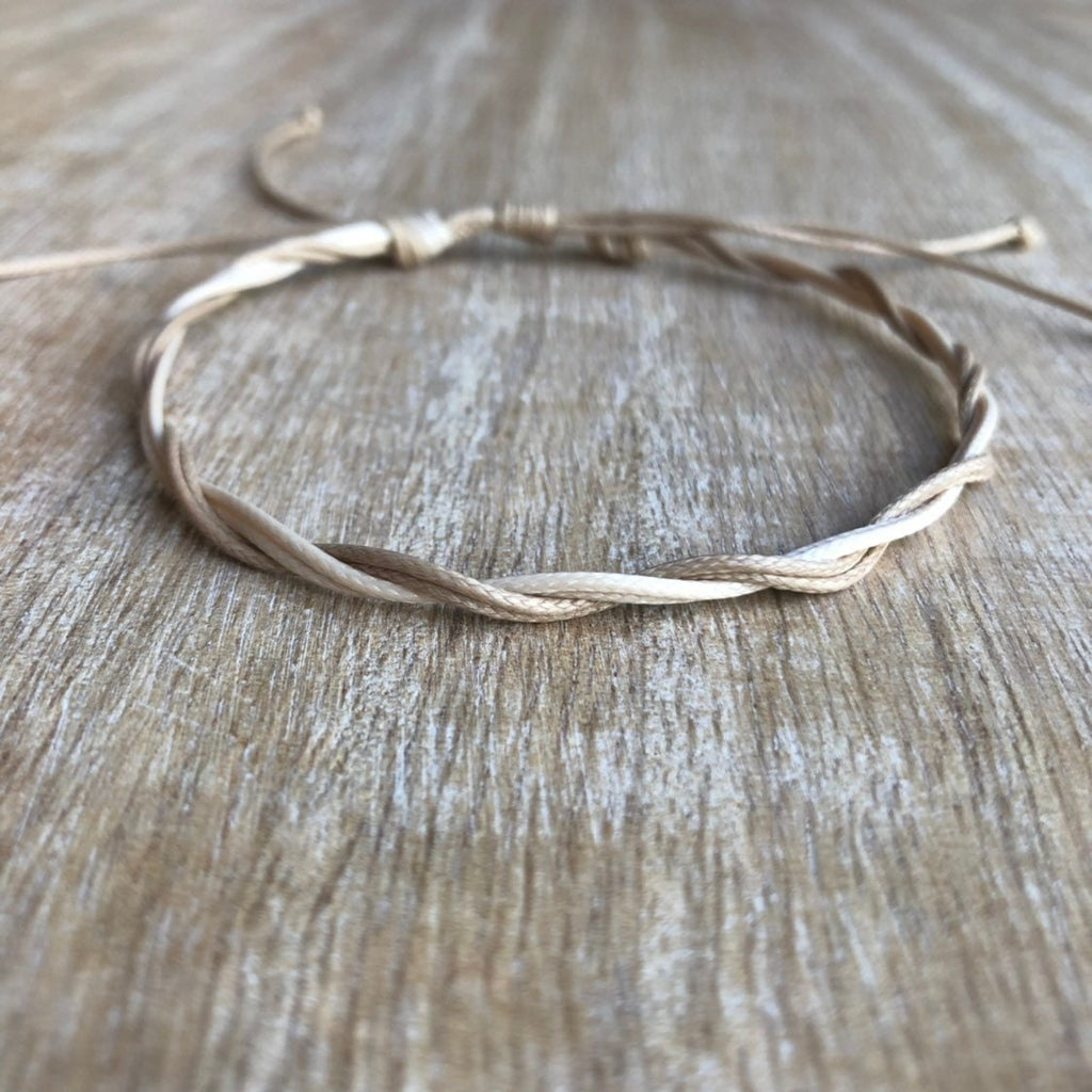 Boardwalk Natural Anklet
