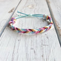 Colorful Braided Anklet Bracelet