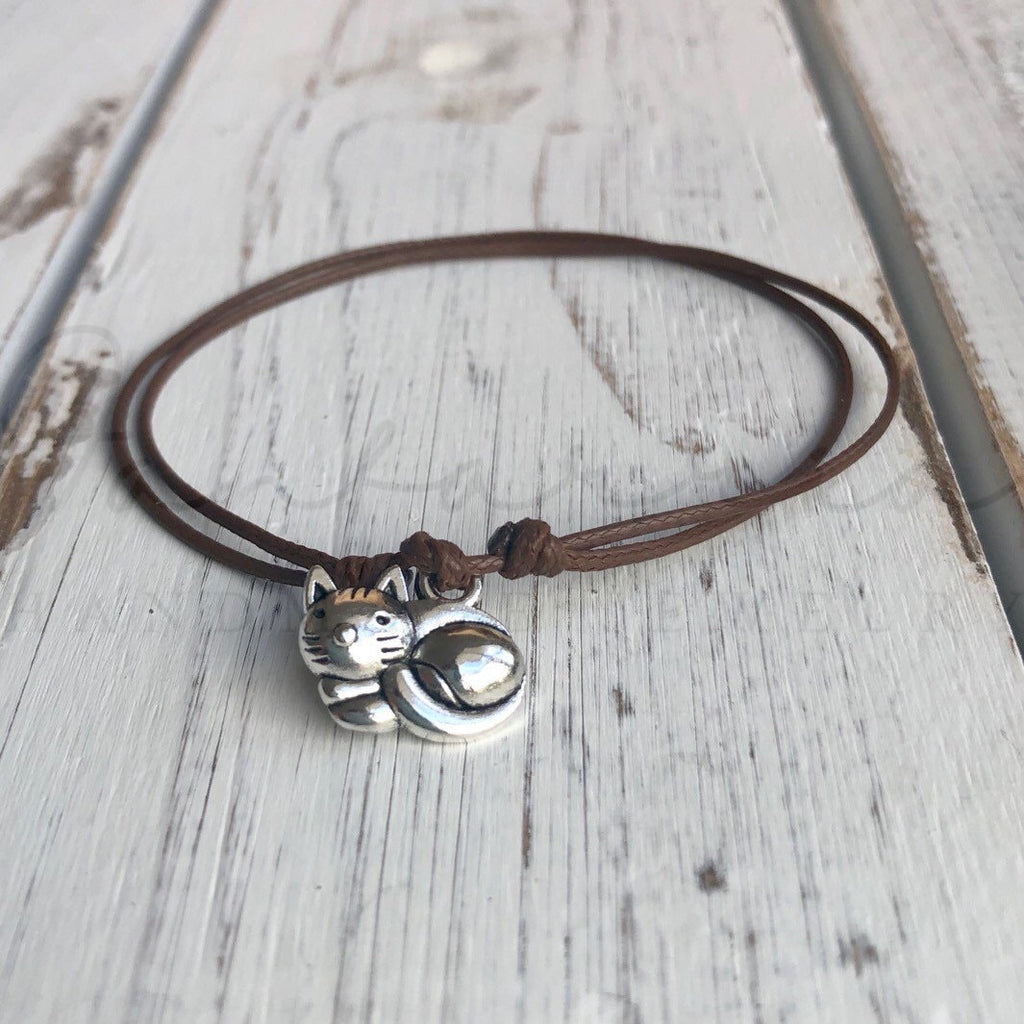 Cat Anklet