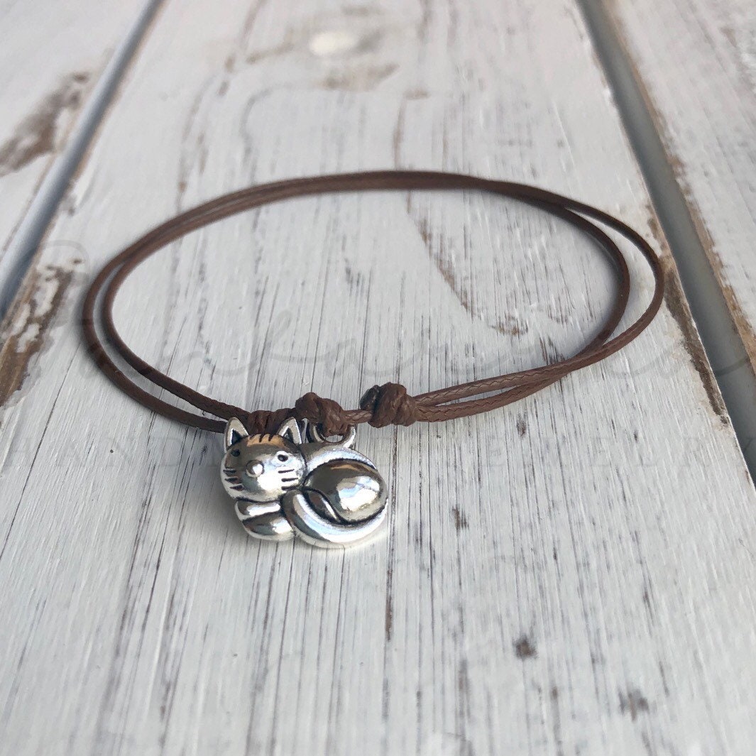 Cat Anklet