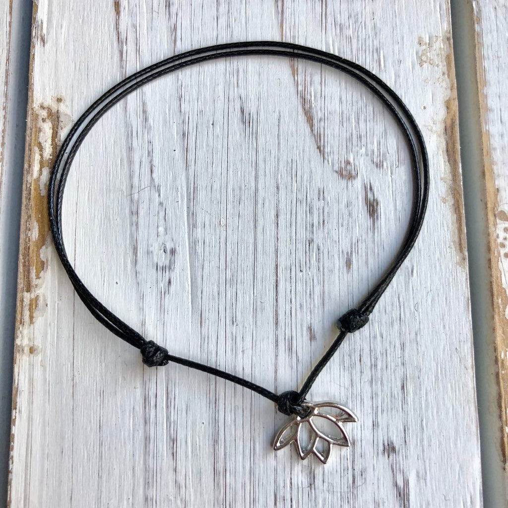 Lotus Anklet
