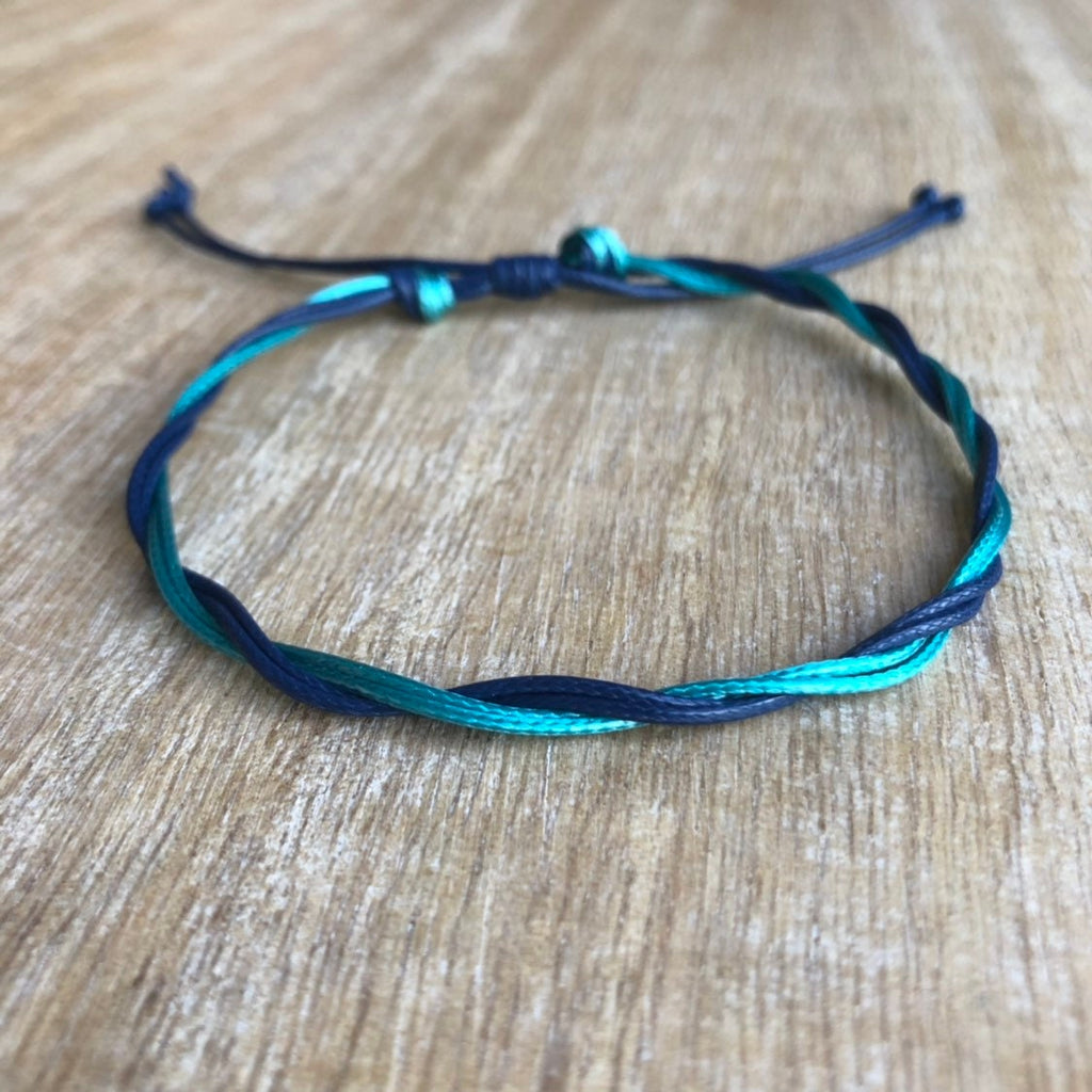 Boardwalk Peacock Anklet