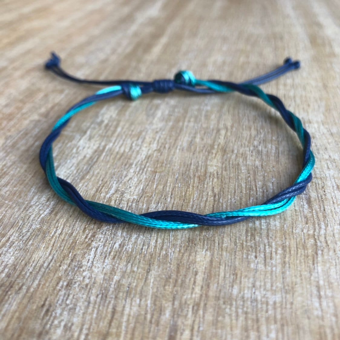 Boardwalk Peacock Anklet, Waterproof, Adjustable