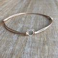 Sterling Silver Cat Anklet
