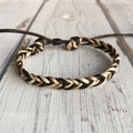 Dania Neutral Braided Anklet Bracelet