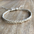 Braided Natural Hemp Anklet