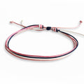 Surfside Tropical String Anklet Bracelet
