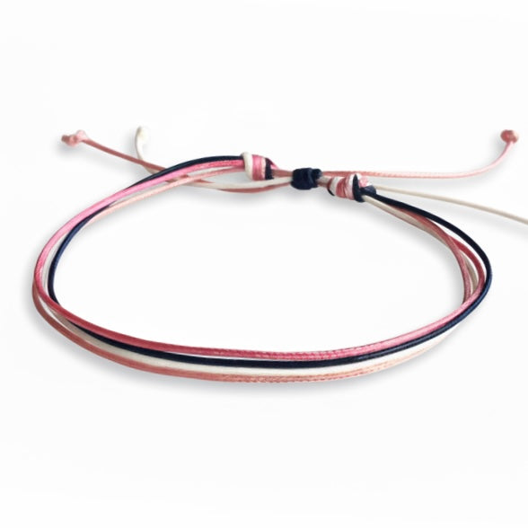 Surfside Tropical String Anklet Bracelet