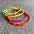 Biscayne Neon Stackable Anklets Set of 4