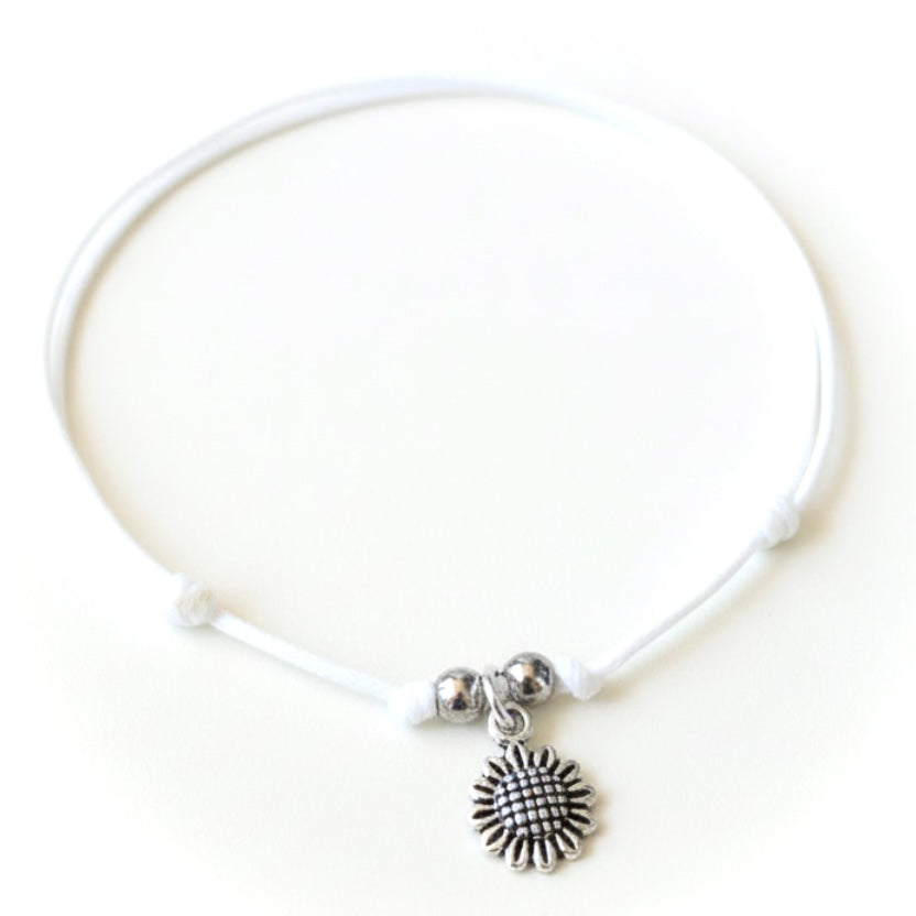 Sunflower Bracelet Anklet