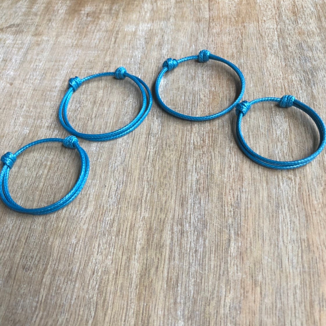 Collins, Turquoise Waterproof Family Bracelets