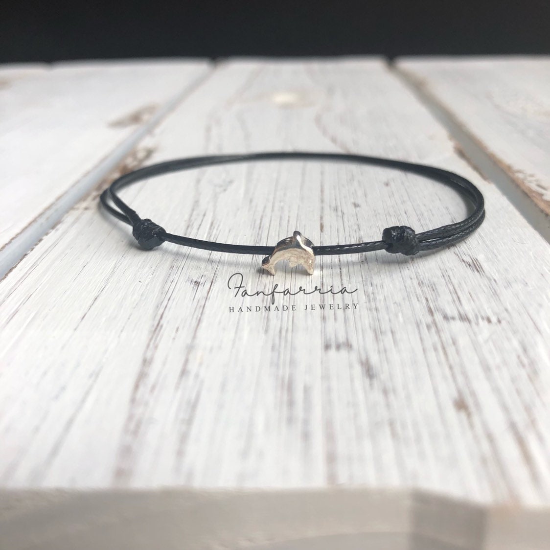 Dolphin Bracelet Sterling Silver